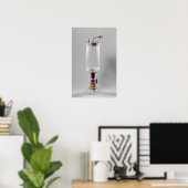 Apparatuur voor het bestuderen van gas poster (Thuiskantoor)