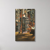  apparatuur voor het repareren van radiotechnici canvas afdruk (Voorkant)