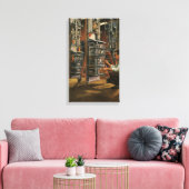 apparatuur voor het repareren van radiotechnici canvas afdruk (Insitu (Woonkamer))