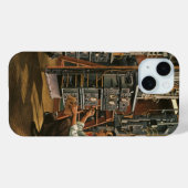 apparatuur voor het repareren van radiotechnici Case-Mate iPhone case (Achterkant (horizontaal))