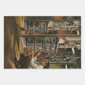  apparatuur voor het repareren van radiotechnici inpakpapier vel (Voorkant 2)