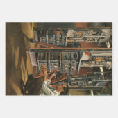  apparatuur voor het repareren van radiotechnici inpakpapier vel (Voorkant)