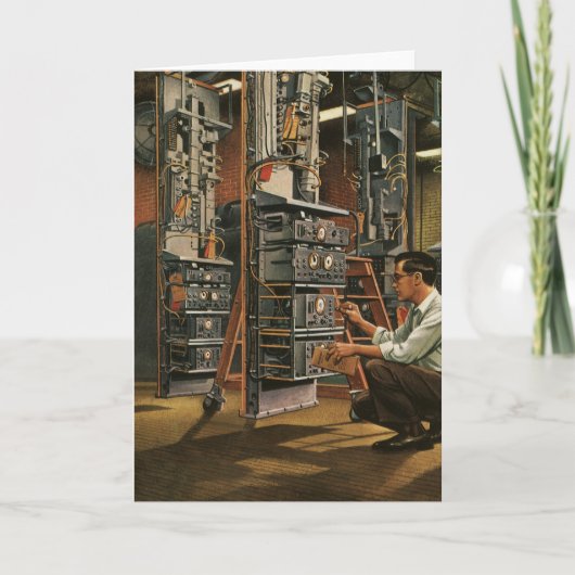  apparatuur voor het repareren van radiotechnici kaart (Voorkant)