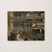  apparatuur voor het repareren van radiotechnici legpuzzel (Horizontaal)