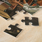  apparatuur voor het repareren van radiotechnici legpuzzel (Zijkant)