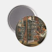  apparatuur voor het repareren van radiotechnici magneet (Voorkant / Achterkant)