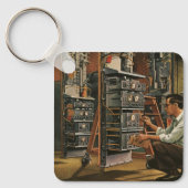  apparatuur voor het repareren van radiotechnici sleutelhanger (Voorkant)