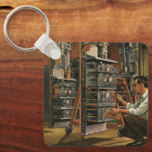  apparatuur voor het repareren van radiotechnici sleutelhanger (Voorkant)