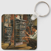  apparatuur voor het repareren van radiotechnici sleutelhanger (Achterkant)