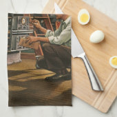 apparatuur voor het repareren van radiotechnici theedoek (Quarter Fold)