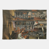 apparatuur voor het repareren van radiotechnici theedoek (Horizontaal)