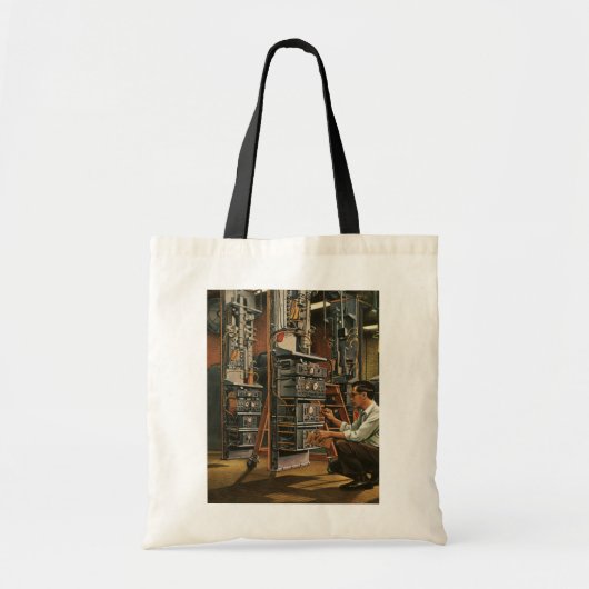  apparatuur voor het repareren van radiotechnici tote bag (Voorkant)
