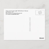 Apparatuur voor kraanbouw en tegen gewicht briefkaart (Achterkant)