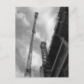 Apparatuur voor kraanbouw en tegen gewicht briefkaart (Voorkant)