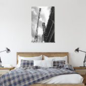 Apparatuur voor kraanbouw en tegen gewicht canvas afdruk (Insitu (Slaapkamer))