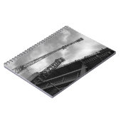 Apparatuur voor kraanbouw en tegen gewicht notitieboek (Linkerzijde)