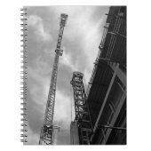 Apparatuur voor kraanbouw en tegen gewicht notitieboek (Voorkant)