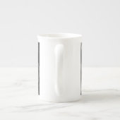 Apparatuur voor kraanbouw en tegen gewicht porselein kop (Achterkant)