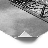 Apparatuur voor kraanbouw en tegen gewicht poster (Hoek)