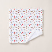 Apparatuur voor medische artsen gepatenteerd bad handdoek (Wasdoekje)