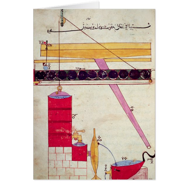 Apparatuur voor watervoorziening aan een fontein (Voorkant)