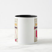 Apparatuur voor watervoorziening aan een fontein mok (Midden)