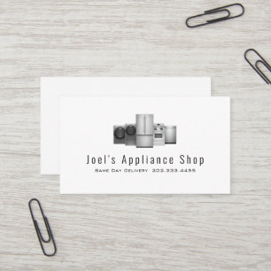 Apparatuur Winkel, Installatie, Reparatie Visitekaartje