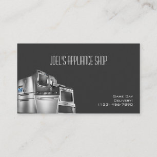Apparatuur winkel, Installatie, Reparatie Visitekaartje