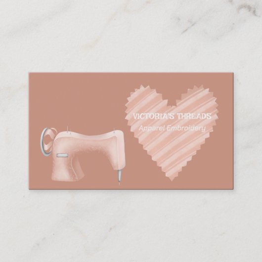 Apparel Embroidery Visitekaartje (Voorkant)