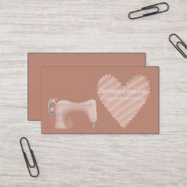 Apparel Embroidery Visitekaartje