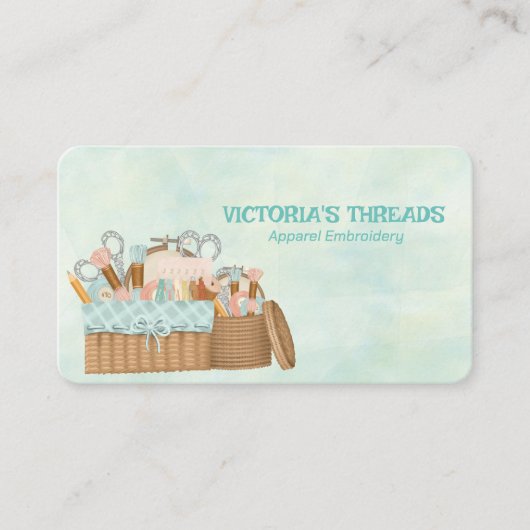 Apparel Embroidery Visitekaartje (Voorkant)