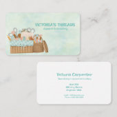 Apparel Embroidery Visitekaartje (Voorkant / Achterkant)