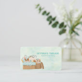 Apparel Embroidery Visitekaartje (Staand voorkant)