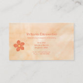 Apparel Embroidery Visitekaartje (Achterkant)