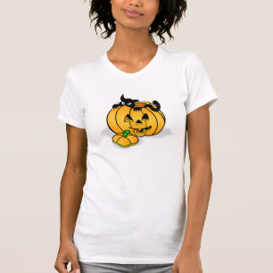 Apparel Fine Jersey T-Shirt/Pumpkin, dames T-shirt