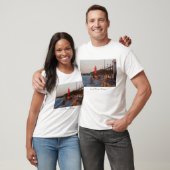 Apparel - Grand Haven, Michigan - Geschilderd T-shirt (Unisex)