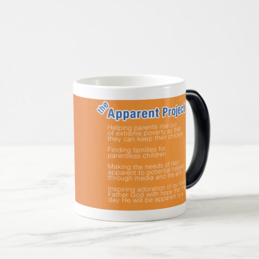 Apparent Project Morphing Mok (Voorkant rechts)