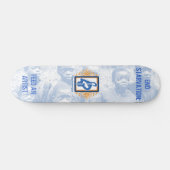 Apparent Project Old School dek Skateboard (Horizontaal)