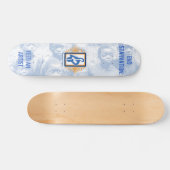 Apparent Project Old School dek Skateboard (Horizontaal)