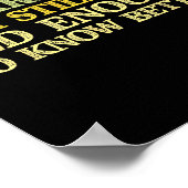 Apparently I Am Still Not Old Enough To Know Bette Poster (Hoek)