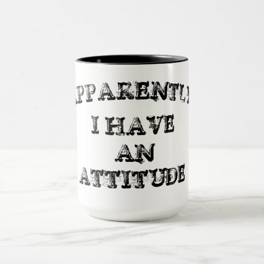 Apparently I Have An Attitude Mok (Midden)