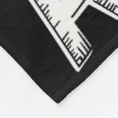 Apparently I Scream Ref A Lot Soccer Footbyll Spor Fleece Deken (Hoek)