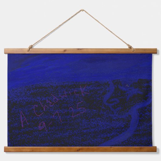 Apparition and Mythological Art Tapestry Set Hangend Wandkleed (Voorkant)