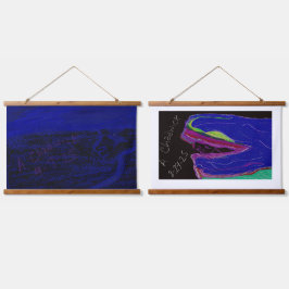 Apparition and Mythological Art Tapestry Set Hangend Wandkleed