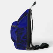 Apparition in Deep Blue Sea Sling Bag (Rechts)