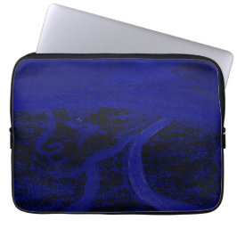 Apparition in the Sea Laptop Sleeve
