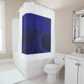 Apparition in the Sea Shower Curtain Douchegordijn (In situ)