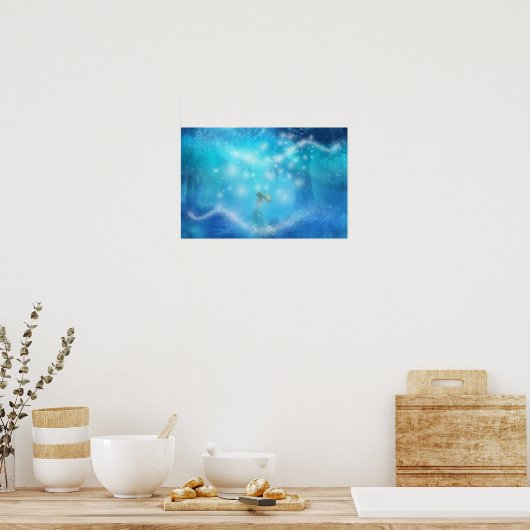 Apparitions poster (Keuken)