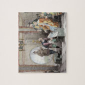 appartement in een Mandarijns huis, bij Nanking, v Legpuzzel (Verticaal)