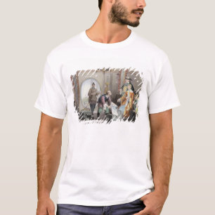 appartement in een Mandarijns huis, bij Nanking, v T-shirt